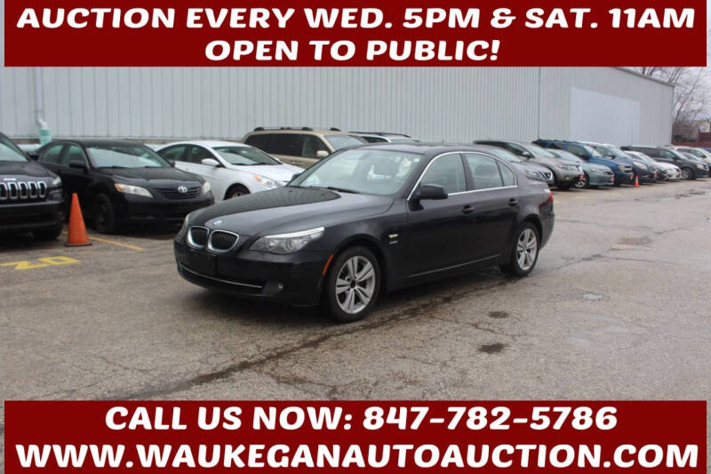 2010 BMW 5 Series for sale at Waukegan Auto Auction in Waukegan IL