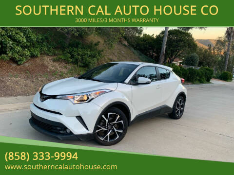 2018 Toyota C-HR for sale at SOUTHERN CAL AUTO HOUSE in San Diego CA