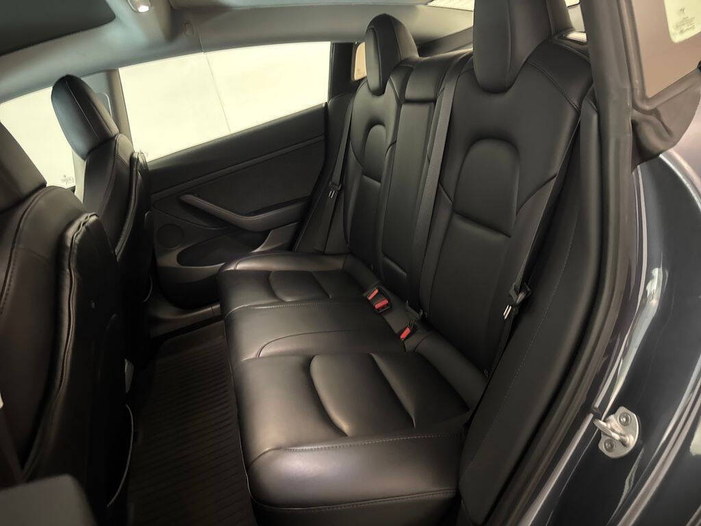 Gray 2023 Tesla Model 3 Long Range AWD Long Range 4dr Sedan 22