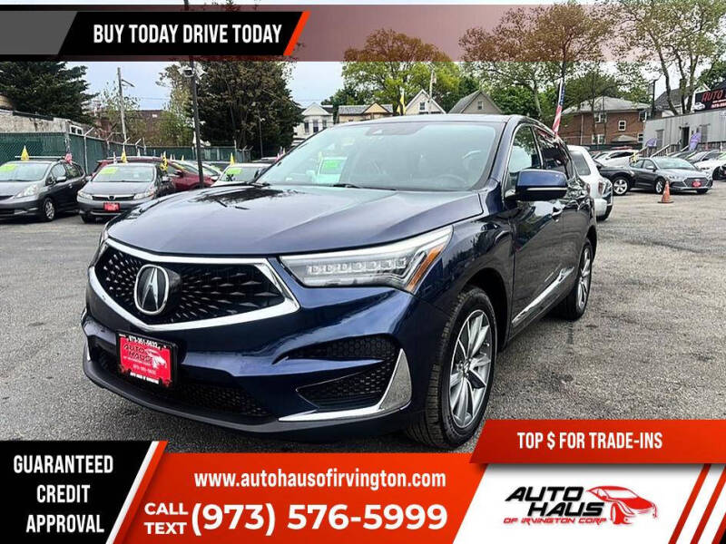 2019 Acura RDX SH-AWD w/Tech