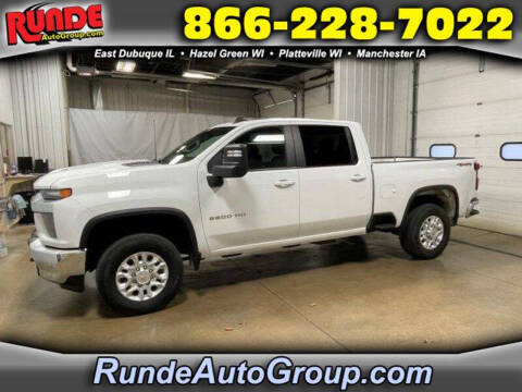 2021 Chevrolet Silverado 2500HD for sale at Runde PreDriven in Hazel Green WI