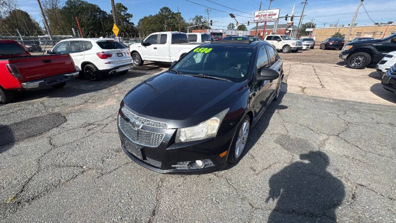2012 Chevrolet Cruze LTZ