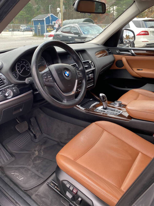 2017 BMW X3 xDrive28i