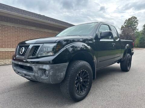 2012 Nissan Frontier for sale at Minnix Auto Sales LLC in Cuyahoga Falls OH
