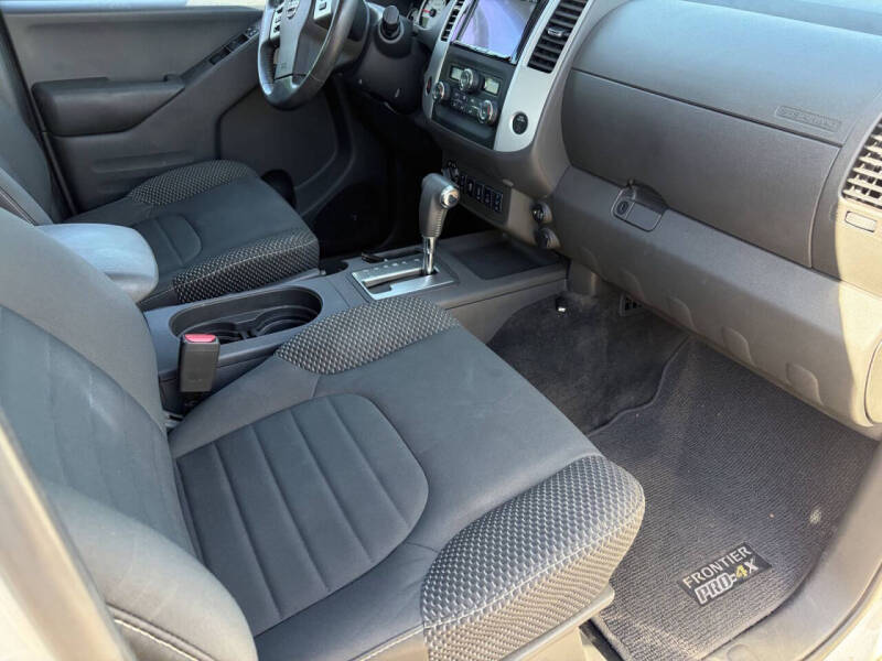 2017 Nissan Frontier PRO-4X