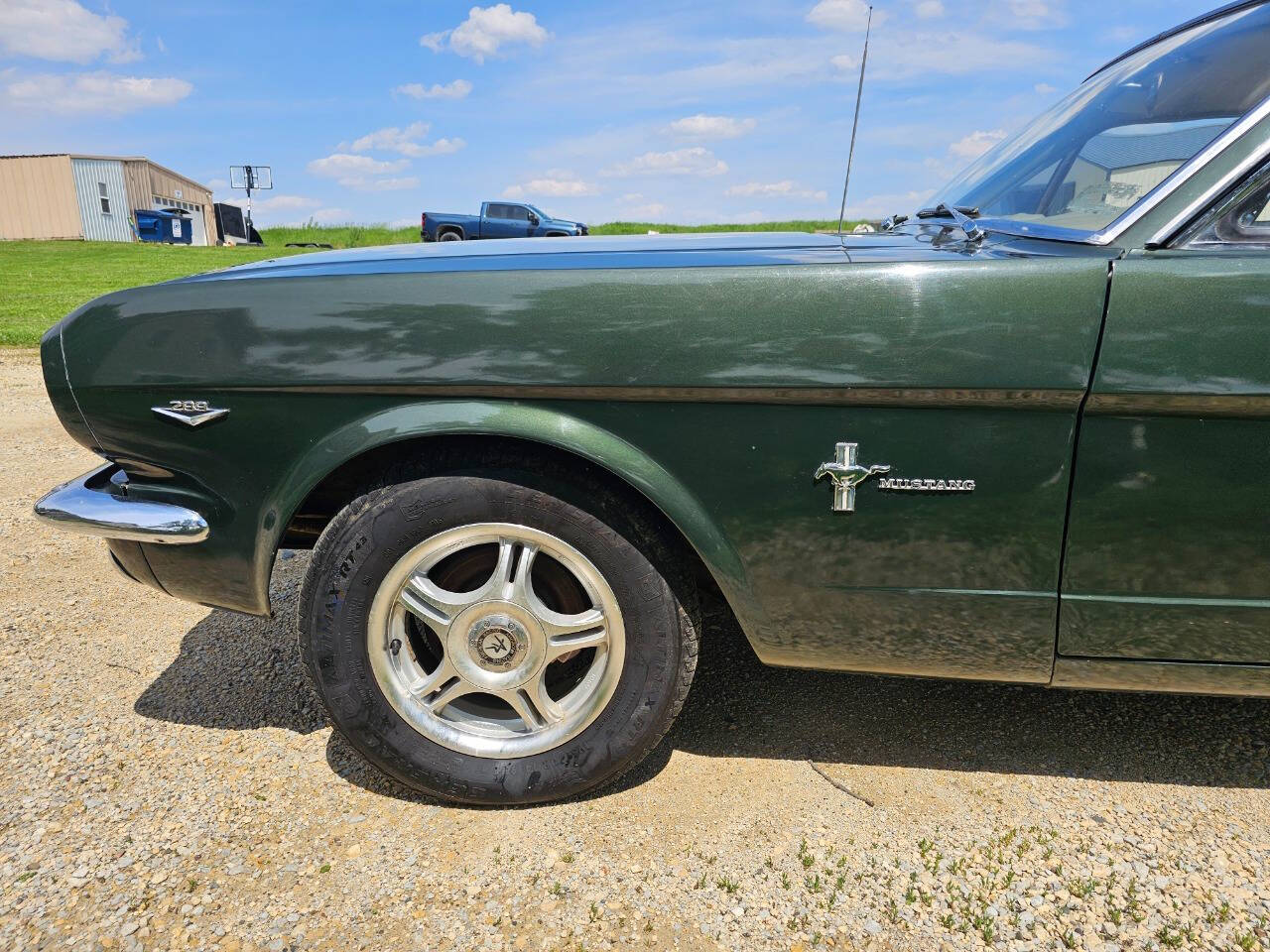 1965 Ford Mustang 72