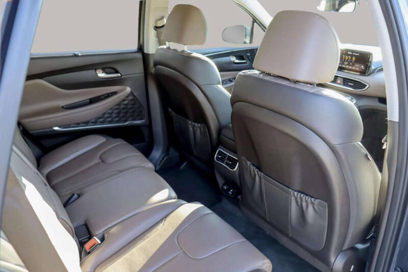 2021 Hyundai Santa Fe Hybrid Limited HEV