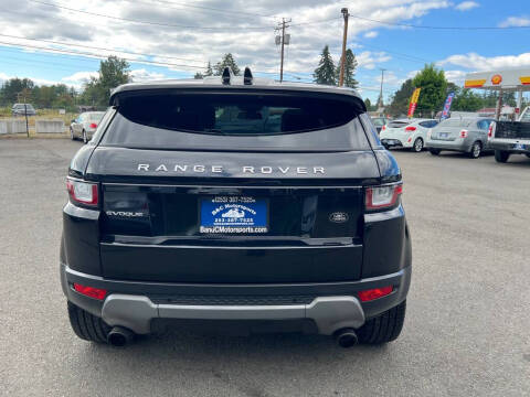 2017 Land Rover Range Rover Evoque SE
