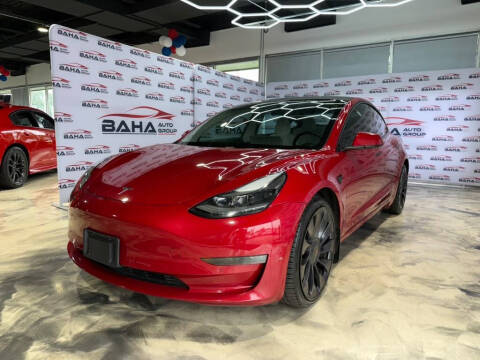 2021 Tesla Model 3 Performance