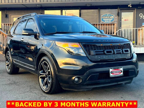 2014 Ford Explorer for sale at CERTIFIED CAR CENTER in Fairfax VA
