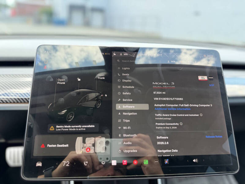 2020 Tesla Model 3 Performance