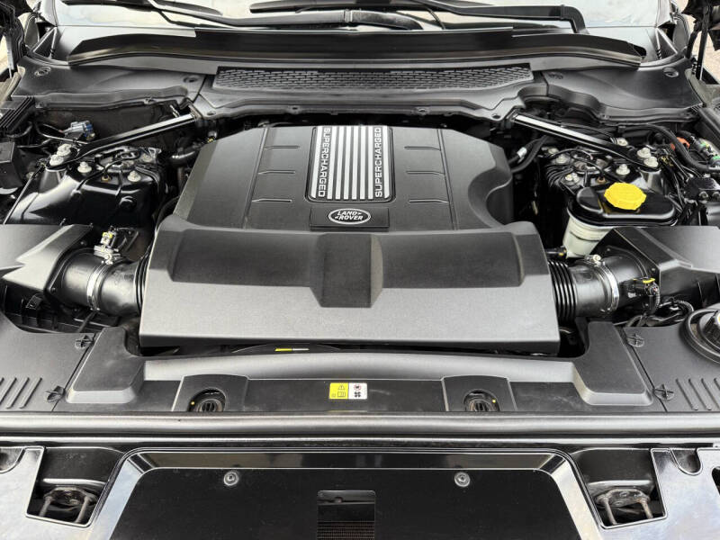 2015 Land Rover Range Rover Sport Supercharged