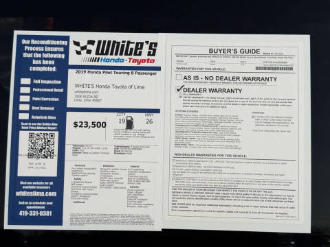 2019 Honda Pilot Touring