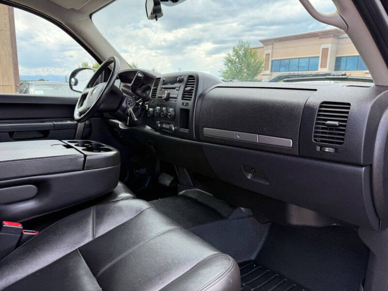 2011 Chevrolet Silverado 2500HD