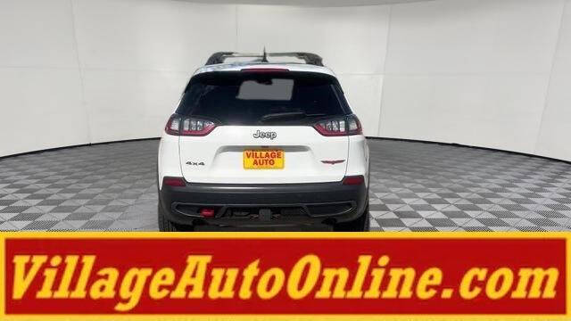 2021 Jeep Cherokee Trailhawk