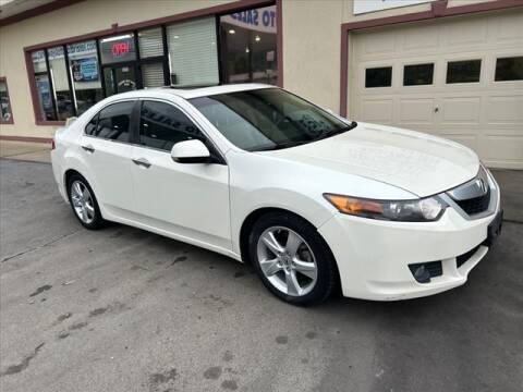 2010 Acura TSX for sale at PARKWAY AUTO SALES OF BRISTOL in Bristol TN