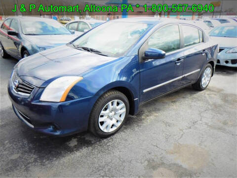 2010 Nissan Sentra for sale at J & P Auto Mart in Altoona PA