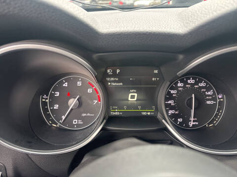 2018 Alfa Romeo Stelvio Ti