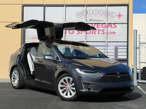 2016 Tesla Model X for sale at Las Vegas Auto Sports in Las Vegas NV