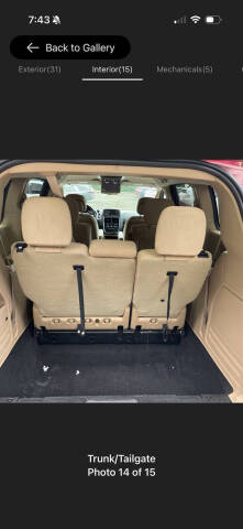2014 Dodge Grand Caravan SE