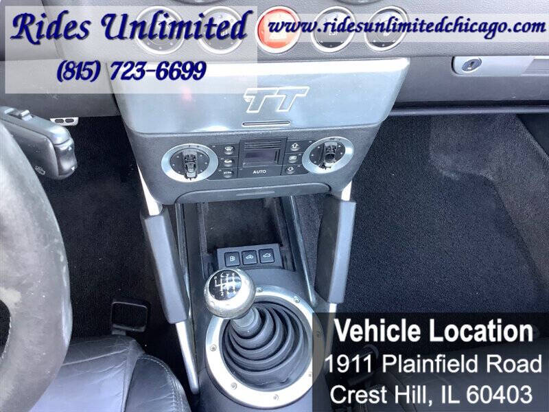 2001 Audi TT 225hp quattro