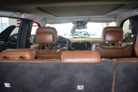 2015 Jeep Grand Cherokee Summit