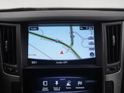 2018 Infiniti Q50 Red Sport 400