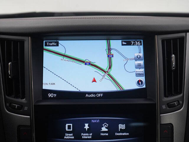 2018 Infiniti Q50 Red Sport 400