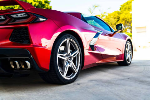 2021 Chevrolet Corvette Stingray