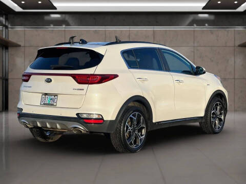 2021 Kia Sportage SX Turbo
