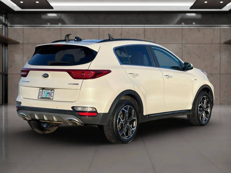 2021 Kia Sportage SX Turbo