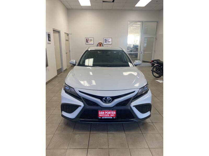 2023 Toyota Camry for sale at DAN PORTER MOTORS in Dickinson ND