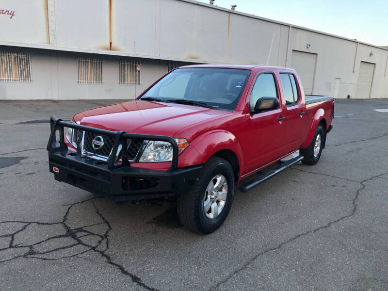 2010 Nissan Frontier for sale at Darabi Auto Sales in Sacramento CA