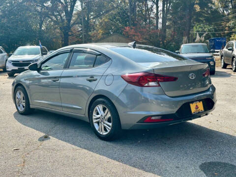2019 Hyundai Elantra SEL