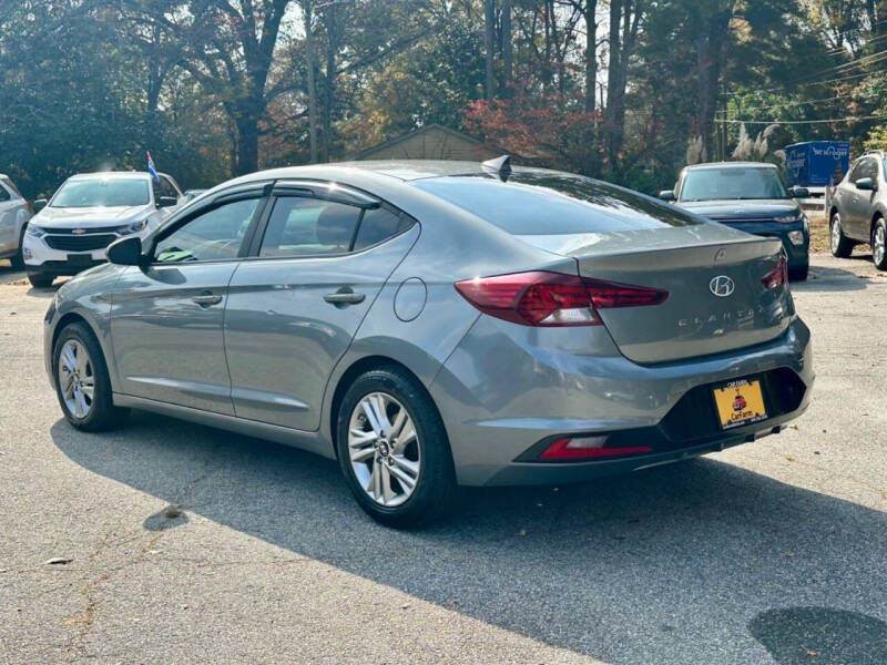 2019 Hyundai Elantra SEL
