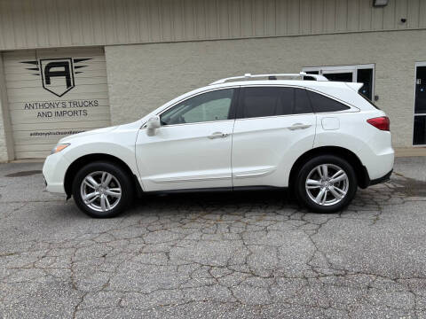 2015 Acura RDX w/Tech