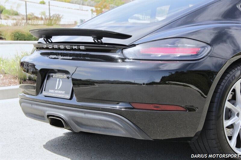 2019 Porsche 718 Cayman