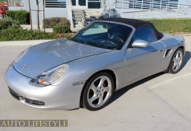 2000 Porsche Boxster S