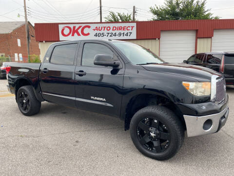 2012 Toyota Tundra for sale at OKC Auto Direct, LLC in Oklahoma City OK