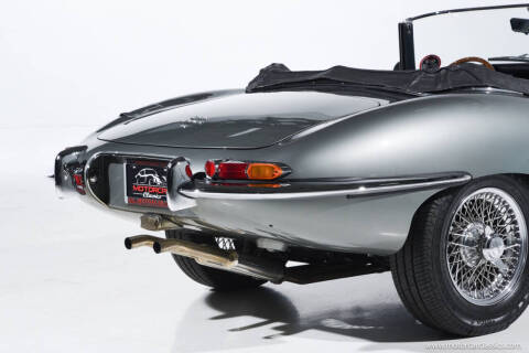 1966 Jaguar E-Type