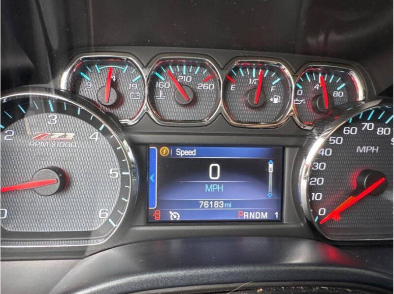 2015 Chevrolet Silverado 2500HD