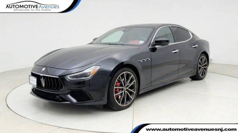 2023 Maserati Ghibli Modena