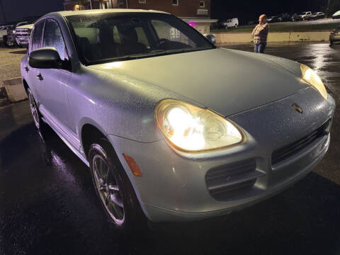 2006 Porsche Cayenne S