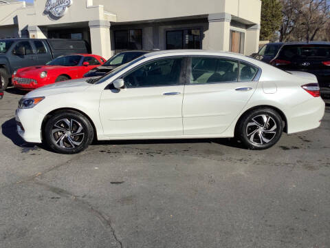 2017 Honda Accord LX w/Honda Sensing