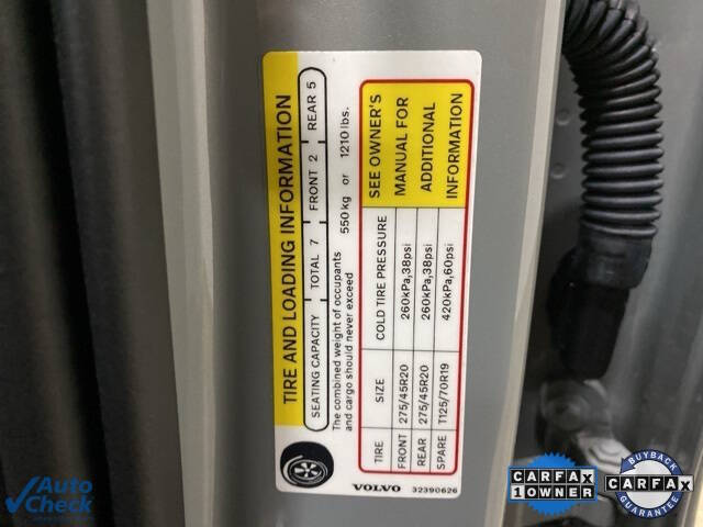 2025 Volvo XC90 B6 Plus Bright Theme 7P