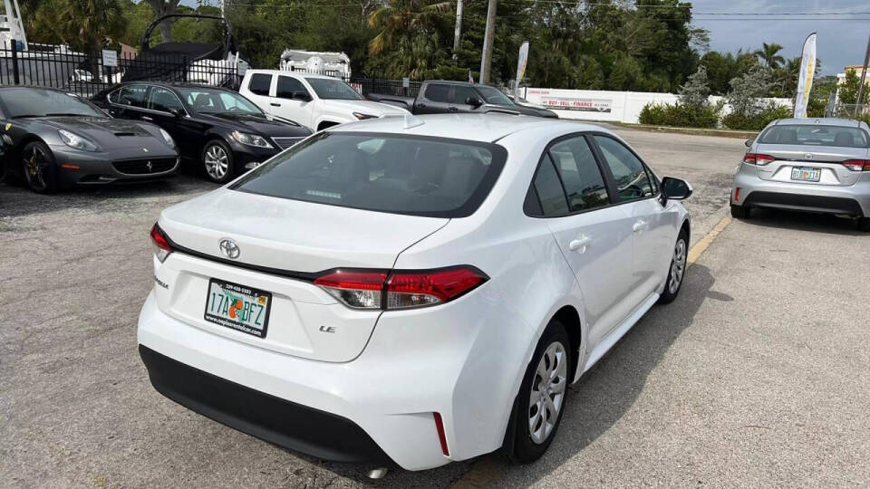 2024 Toyota Corolla for sale at The Rock Fleet MGMT LLC in Naples, FL