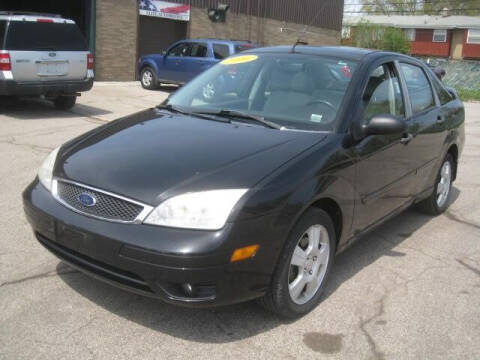 2006 Ford Focus for sale at ELITE AUTOMOTIVE in Euclid OH