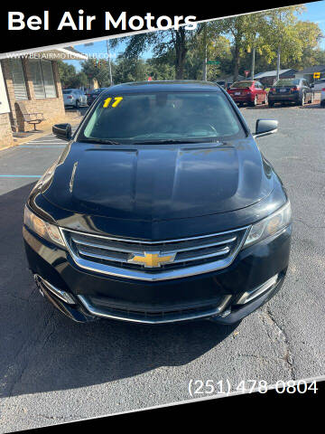 2017 Chevrolet Impala for sale at Bel Air Motors in Mobile AL