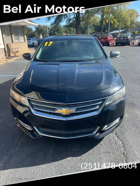 2017 Chevrolet Impala for sale at Bel Air Motors in Mobile AL