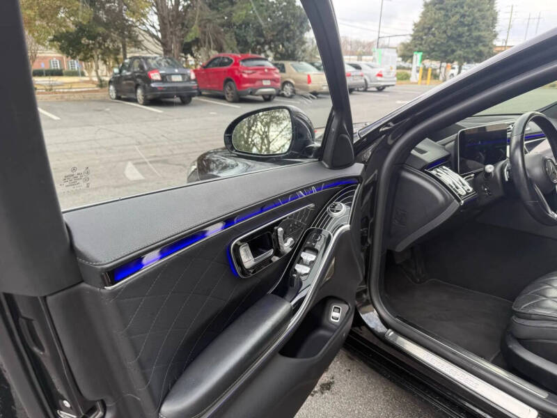 2021 Mercedes-Benz S-Class S 580 4MATIC